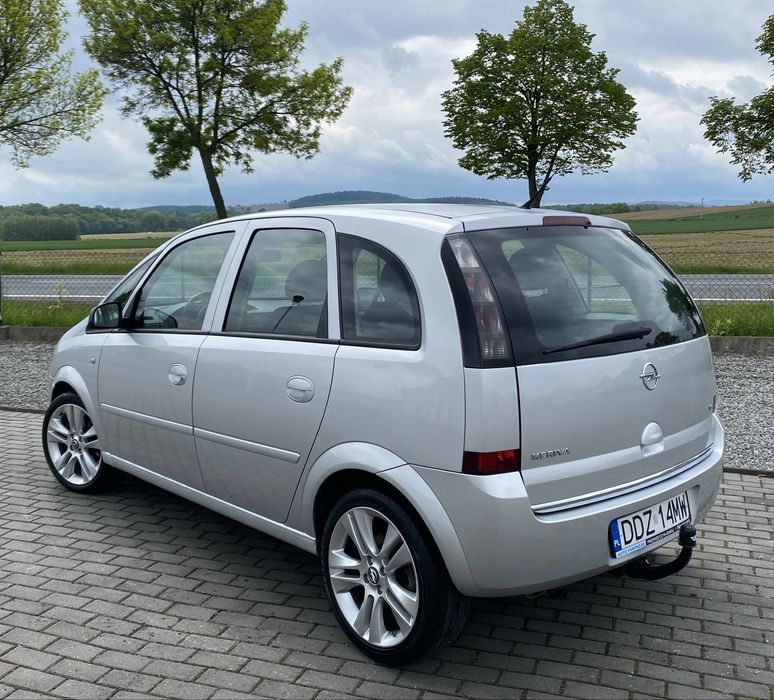 Opel Meriva lift 1.6 alusy klima zadbany