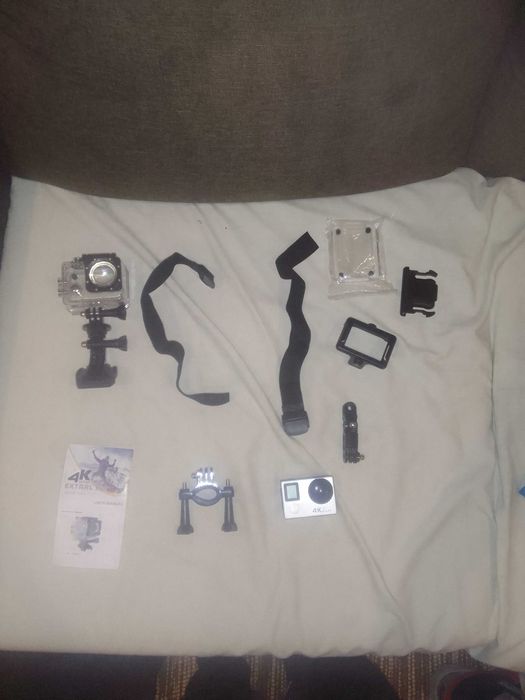 Camera 4k ultra hd quase sem uso