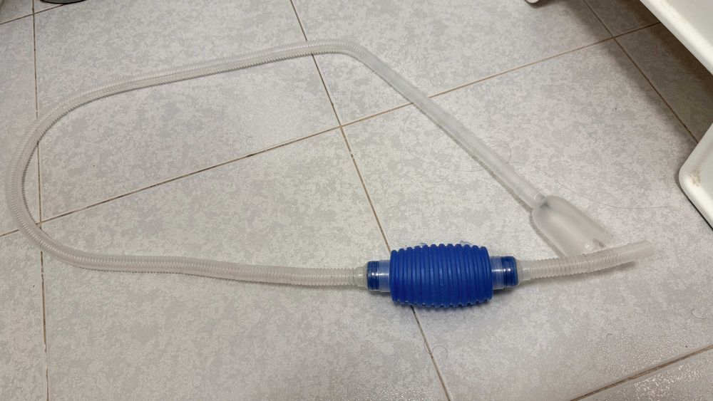 Aquário 40L plantado, material premium + acessórios (2 Neritinas)