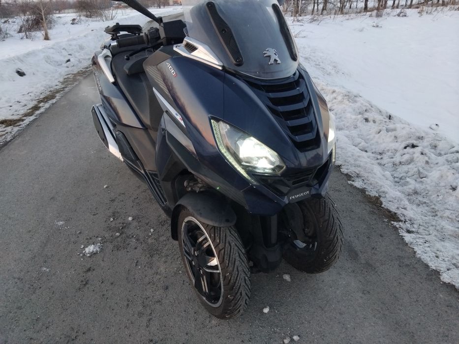 Peugeot Metropolis 400 ABS  21r Lift mp3 500