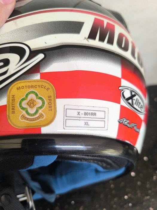 2 Kaski motocyklowe Nolan xl