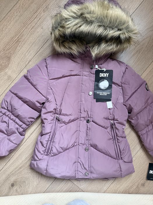 Куртка для дівчинки DKNY 110-116 см
