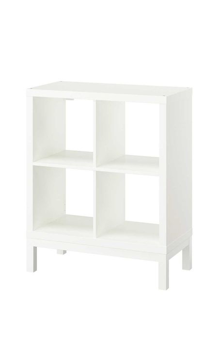 Estante KALLAX Ikea com pés