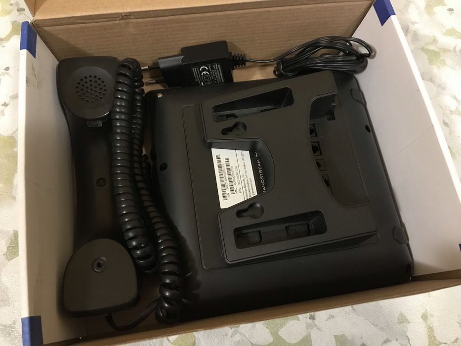IP-телефон для бизнеса Grandstream GXP1625 VoIP в офис с адаптаром пит