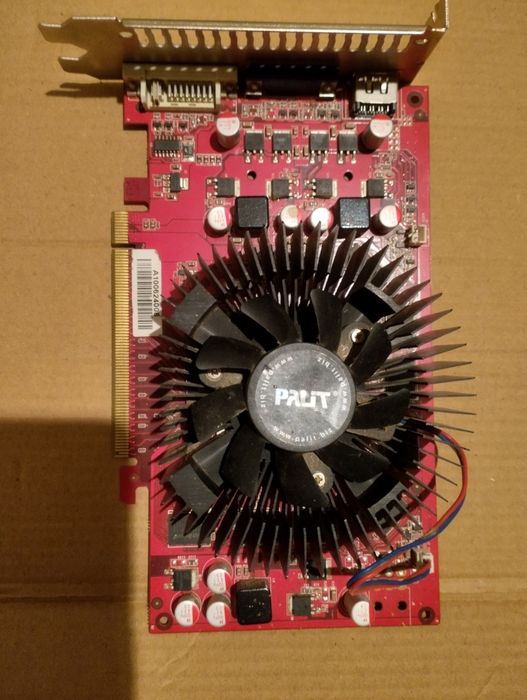 nVidia GeForce Palit 9800GT