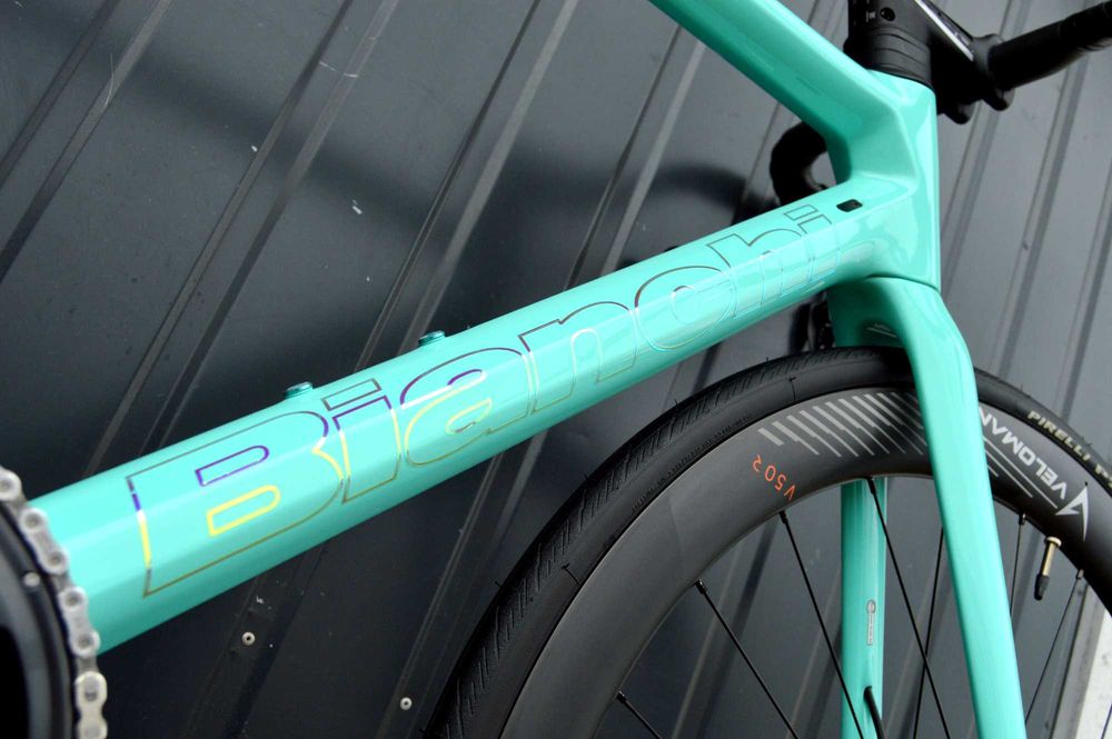 BIANCHI SPECIALISSIMA CV DISC Ultegra Di2 7,3kg 53 szosa szosowy