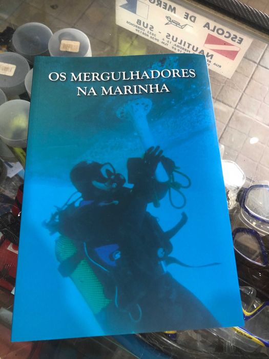 livro Os Mergulhadores da Marinha