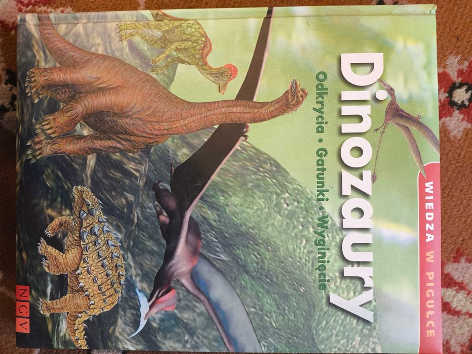 Dinozaury odkrycia gatunki wyginięcie