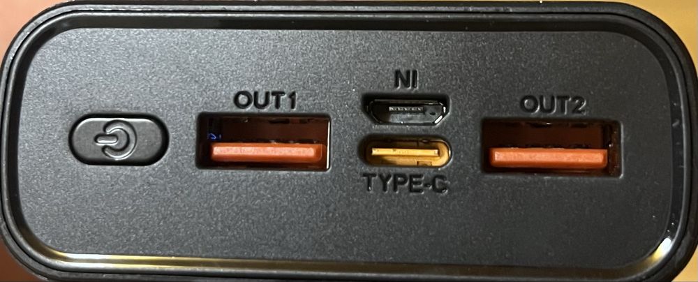 Павербанк 20000 мАг