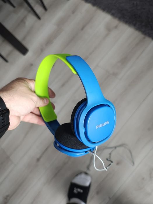 Słuchawki Philips dziecięce