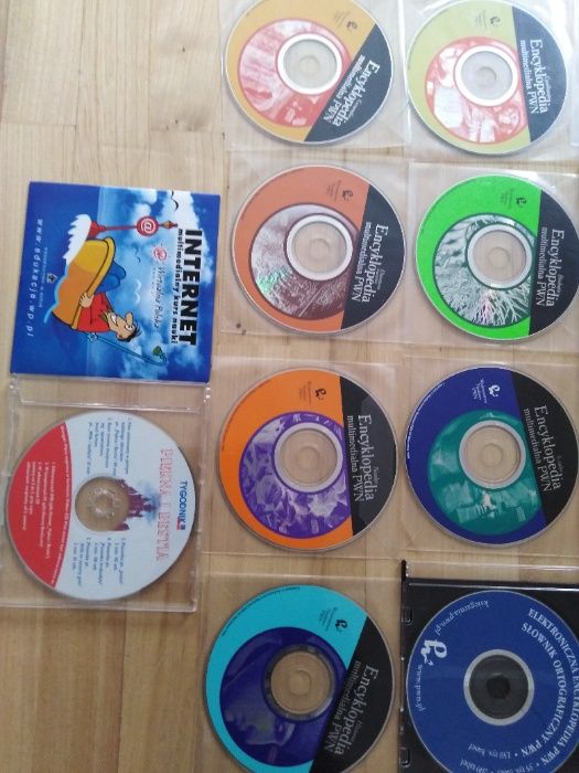 płyty CD-R edukacyjne