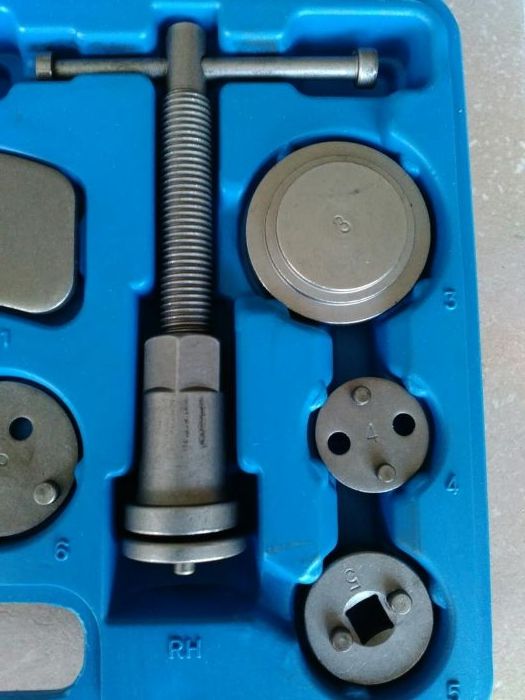 Ferramenta para recolher Bombas de travão