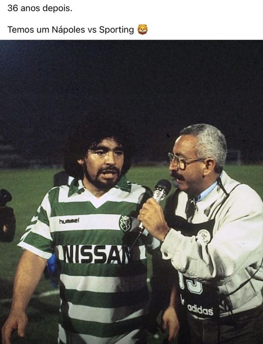 Sporting vintage hummel