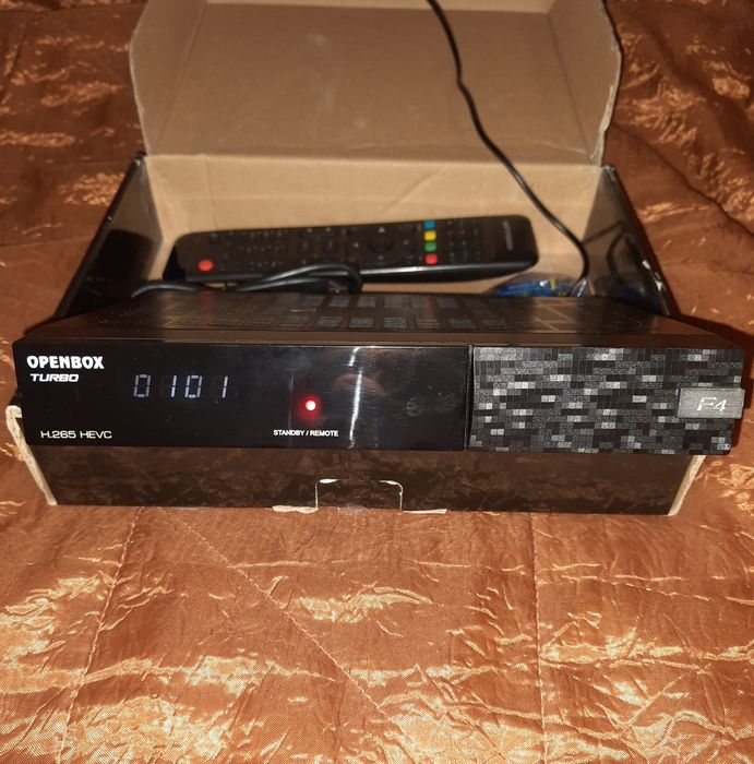 Formuler F4 Turbo - Combo FHD ресивер DVB-S2 + T2/C, Linux E2, H.265