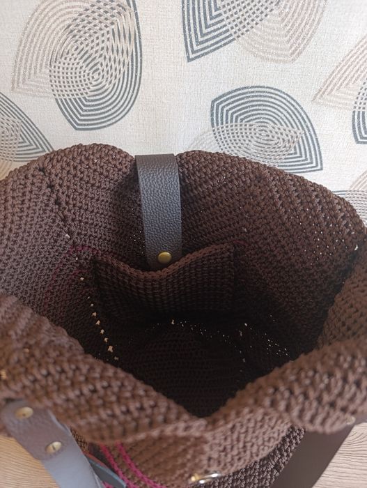 Lekka torebka Tulipan