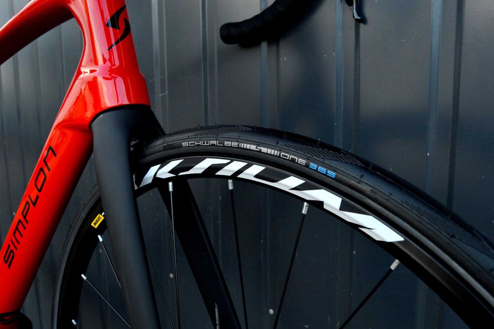 FV23 mały endurance carbon SIMPLON KIARO DISC 105 XS Endurance 2x12 RATY