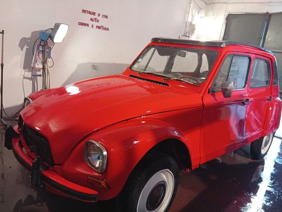 Faço Pintura Automóvel