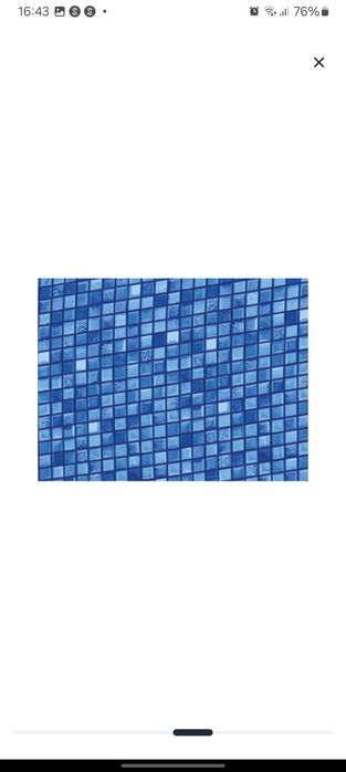 Piscina oval enterrada
