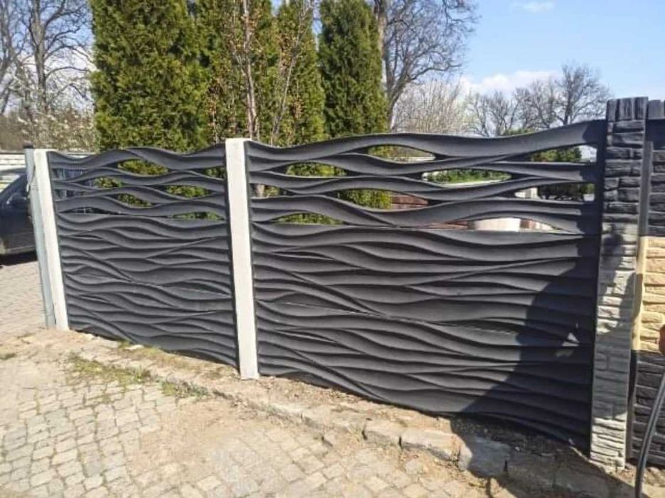 Європаркан Забор секційний Бетонний паркан