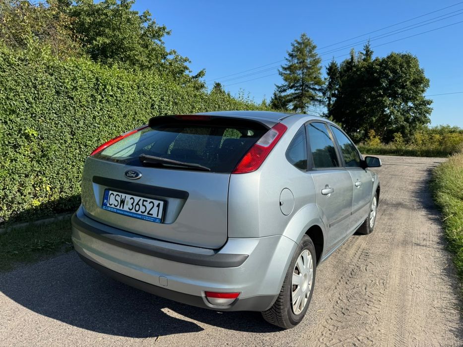 Ford Focus MK2 1.6 benzyna sprowadzony zarejestrowany klima elektryka android