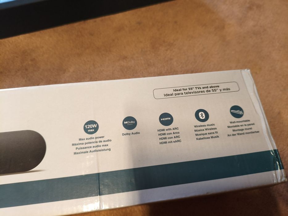 Sound bar TCL 6100 2.0 HDMI bluetooth