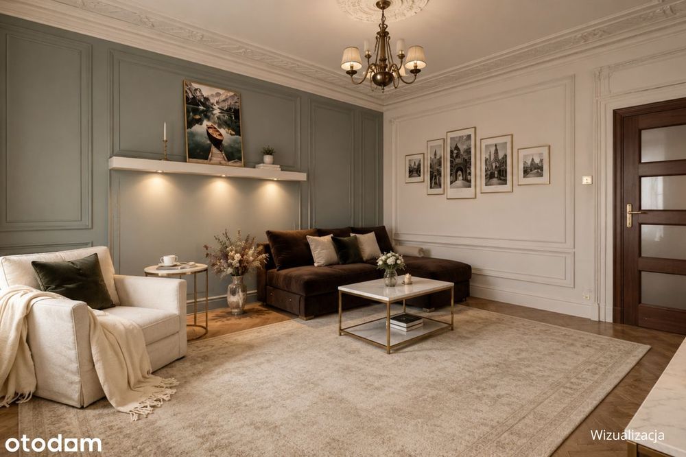 3 pokoje w Centrum | 67,73 m² | 2 piętro