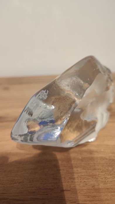 Maleras, rzeźba ze szkła kryształowego