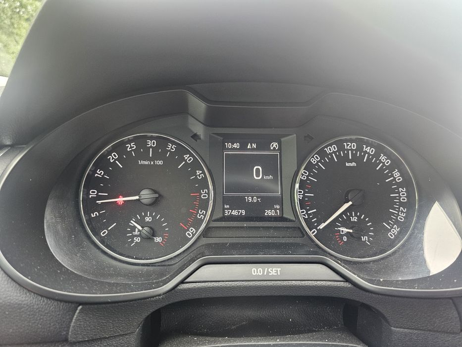 Skoda octavia 3 4x4