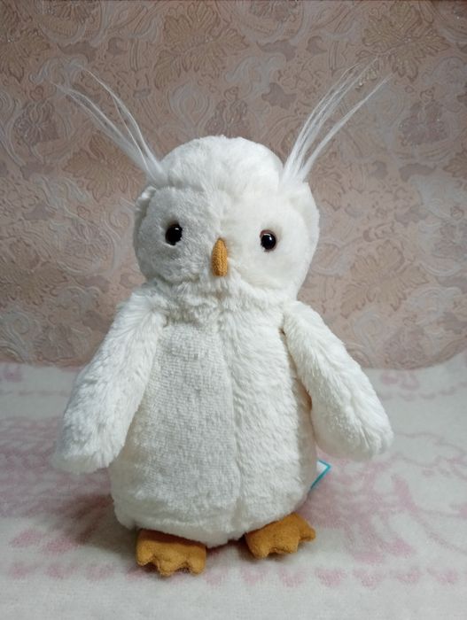 Сніжна сова Jellycat
