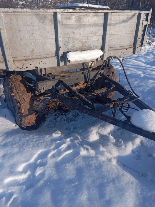 Продається прицеп 2птс 4