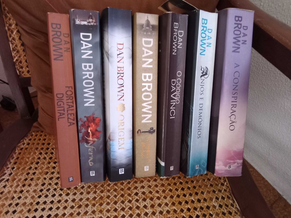Livros de Dan Brown