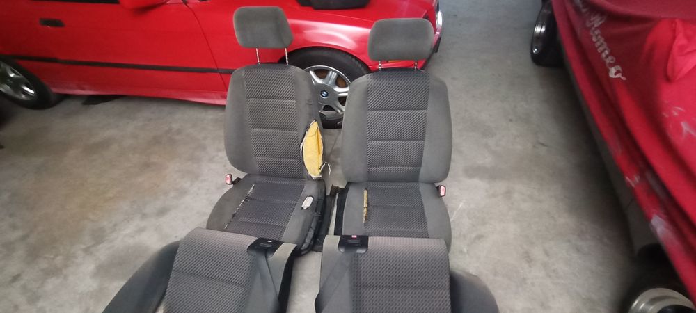 Bancos BMW e36 coupe