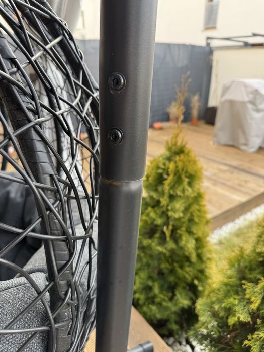 Fotel ogorodwy wiszący