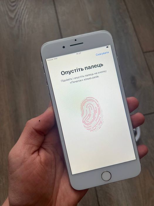 iPhone 7plus 32 silver Айфон 7+ plus