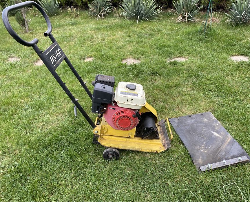 Wynajm -wypozyczenie zageszczarka do 65 kg