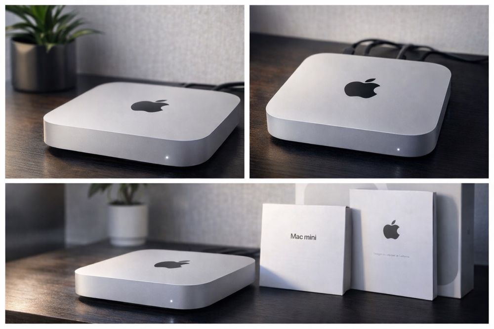 Apple Mac mini M2 8/256 GB Silver 2023 A2686