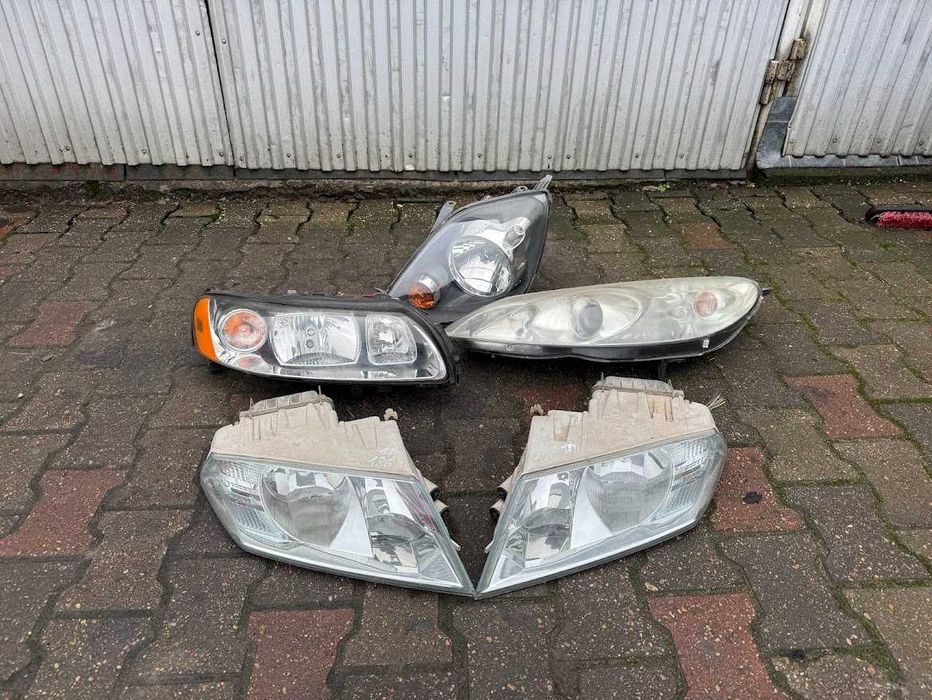 фари передні Ford Fiesta 5 Peugeot 407