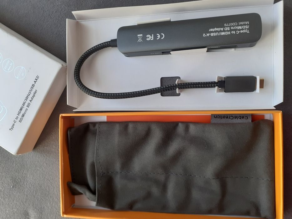 Mini hub usb c hdmi usb