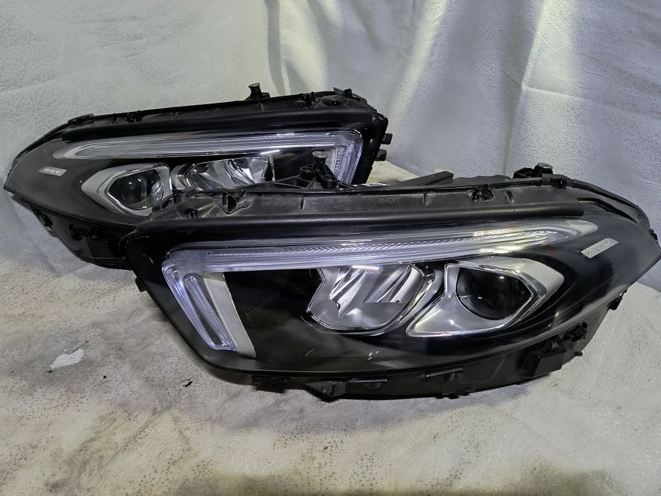 Lampa lewa Mercedes A w177 a177 Europa reflektor lewy przedni