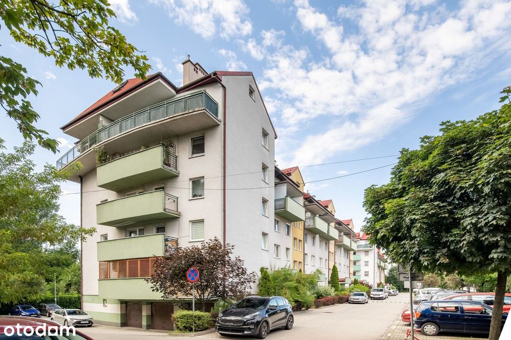 Klimatyczne 4 pokoje z tarasem 8m i poddaszem