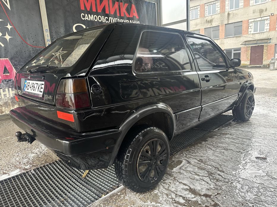 Golf 2 1.6 газ бенз
