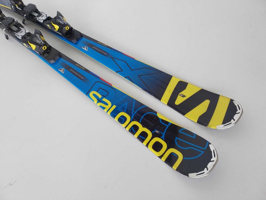 Narty zjazdowe SALOMON X RACE 180 CM (1)