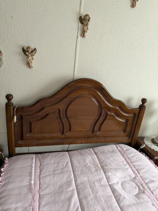 Quarto Completo madeira macica