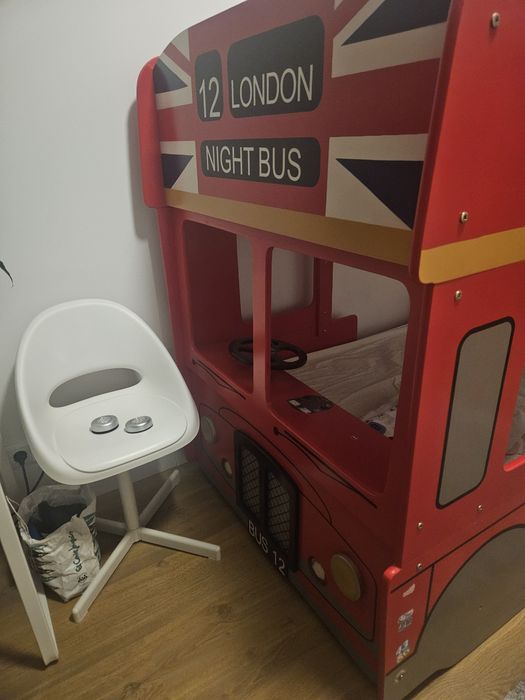 Beliche autocarro Inglês