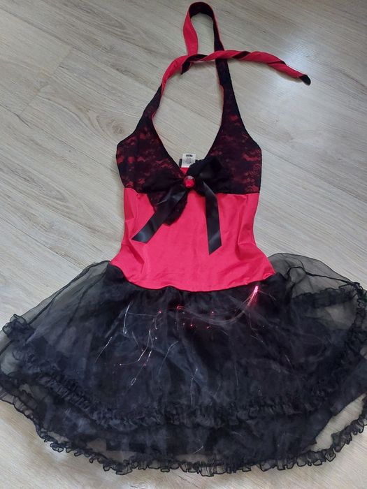 Sukienka erotyczna strój erotyczny przebranie sexy S 36 Dreamgirl