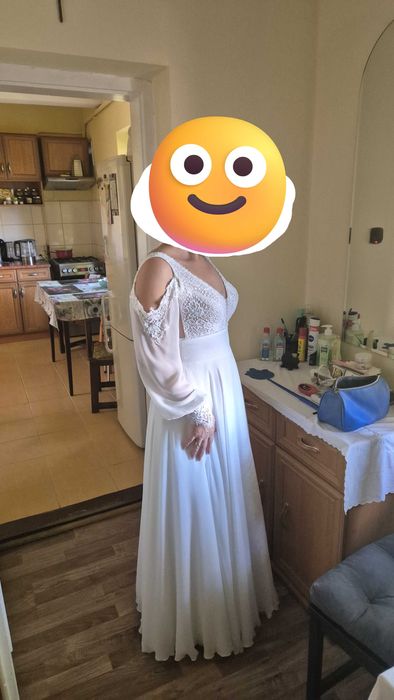 Suknia Ślubna Stan Idealny !