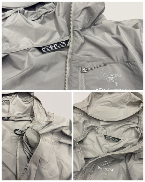 Вітровка Arc’teryx Squamish Hoody 09/22 — zdjęcie 4
