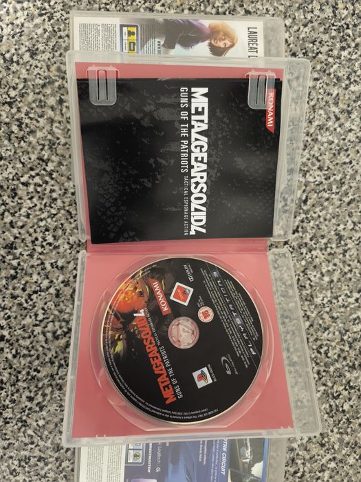 Metal gear solid 4/BioShock infinite/Gran turismo 6 PlayStation 3