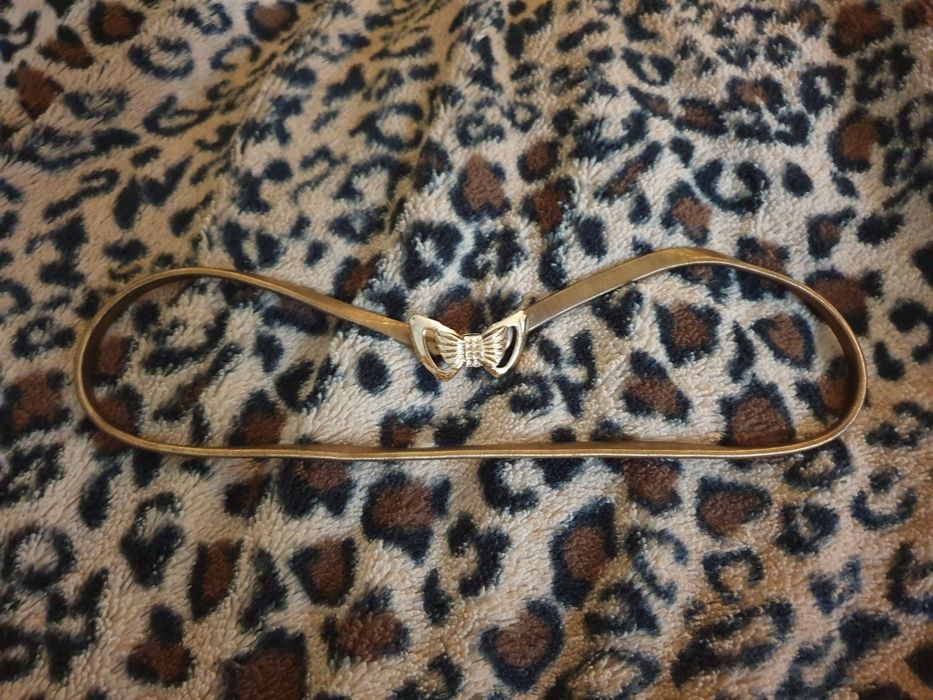 Pasek damski sprężyna