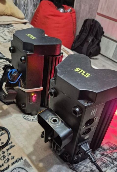 Продам світлові прилади SPIDER stls 2 шт